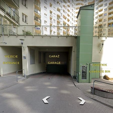 Apartament Mokotow -Basen- Warschau Buitenkant foto