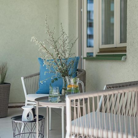 Apartament Mokotow -Basen- Warschau Buitenkant foto