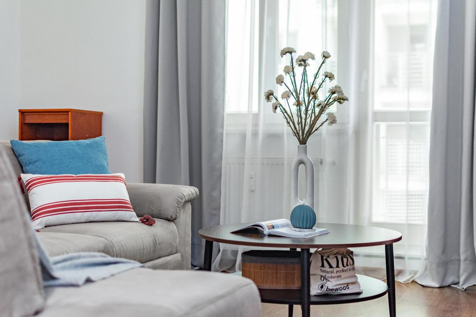 Apartament Mokotow -Basen- Warschau Buitenkant foto