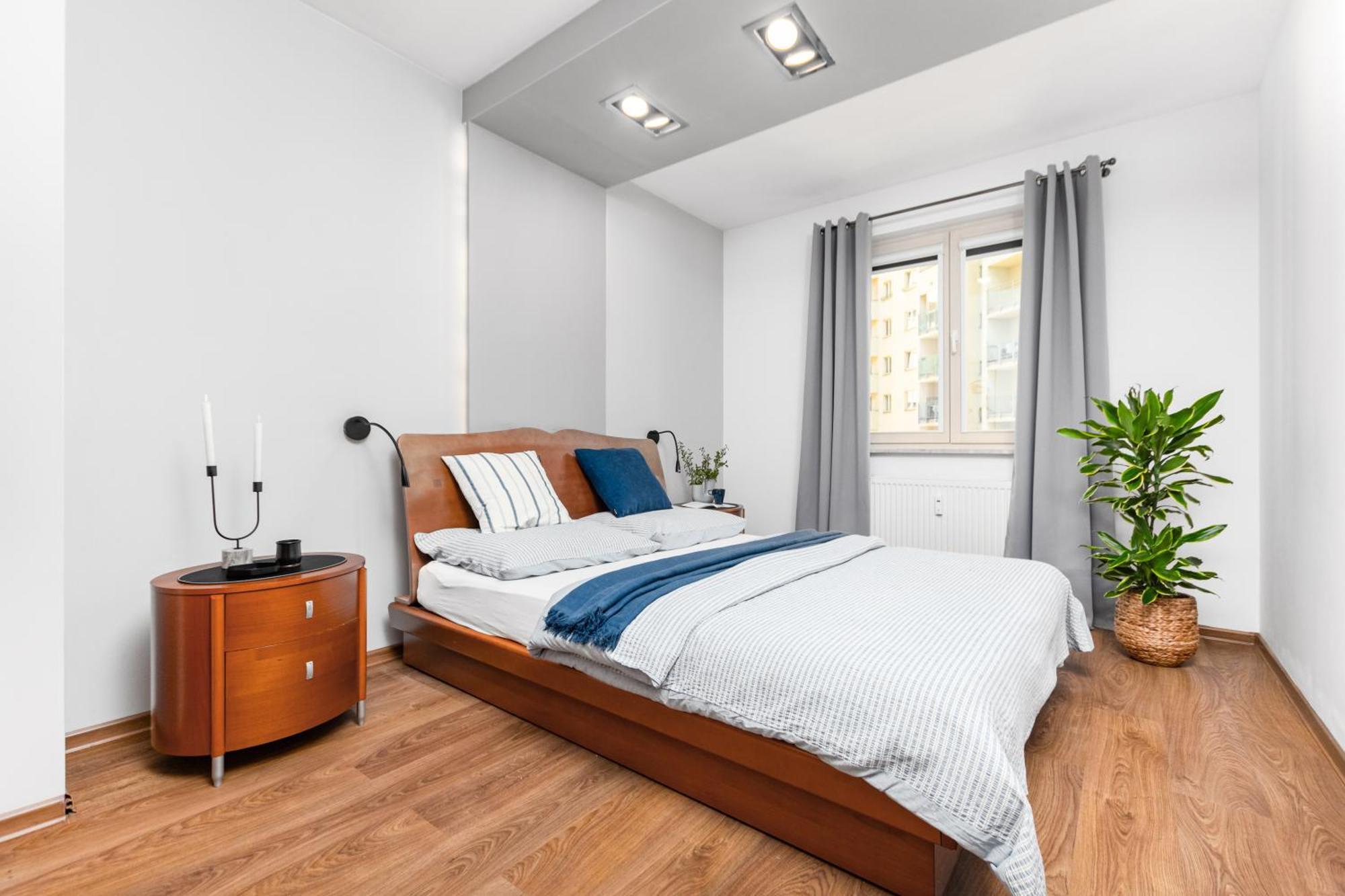 Apartament Mokotow -Basen- Warschau Buitenkant foto