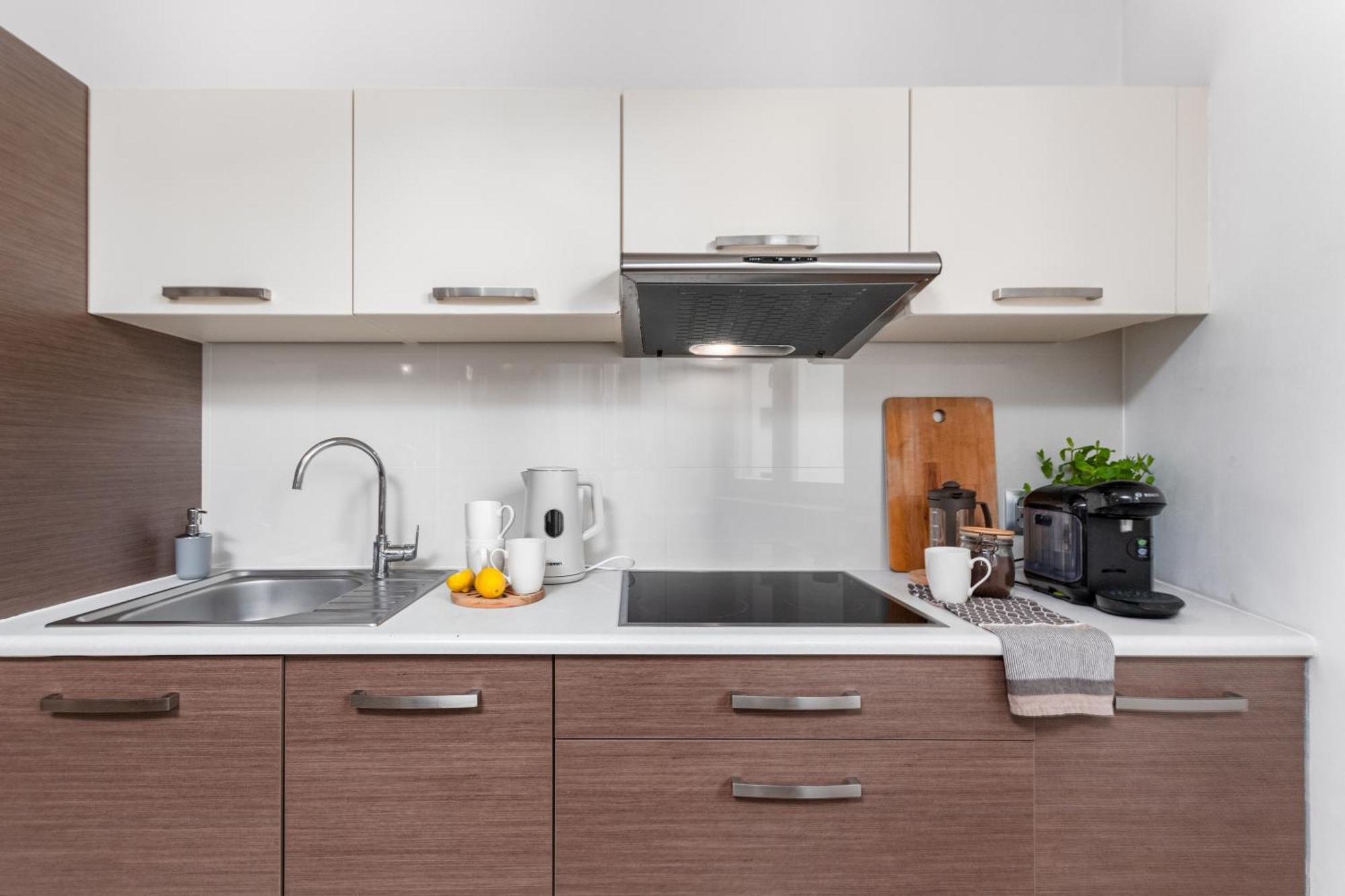 Apartament Mokotow -Basen- Warschau Buitenkant foto