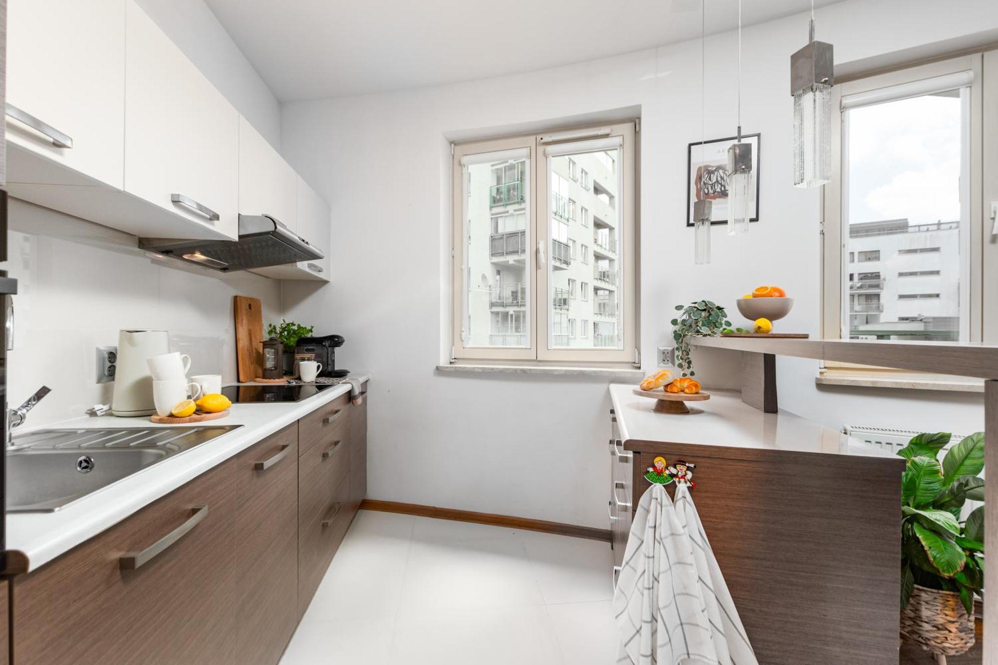 Apartament Mokotow -Basen- Warschau Buitenkant foto