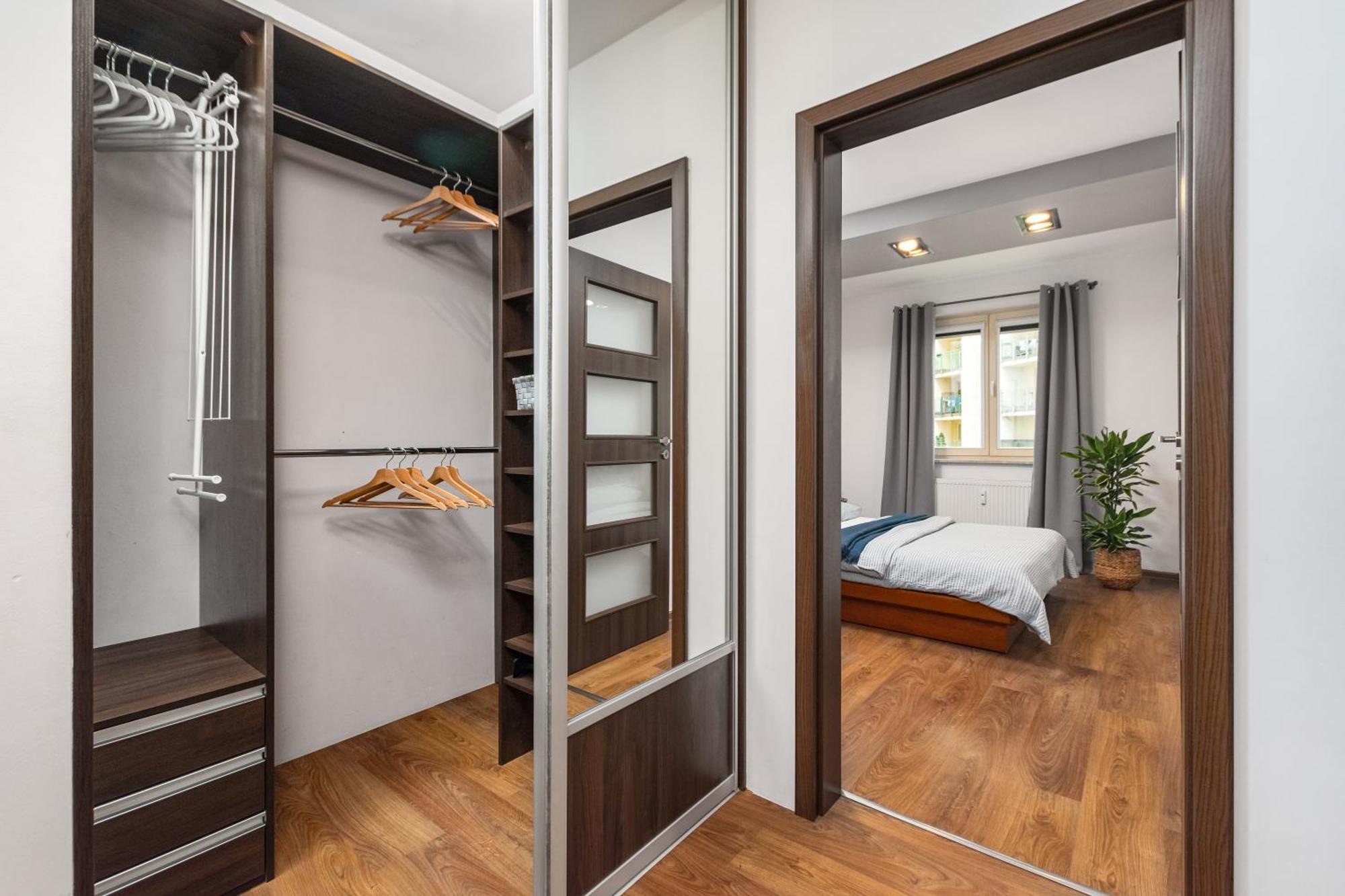 Apartament Mokotow -Basen- Warschau Buitenkant foto