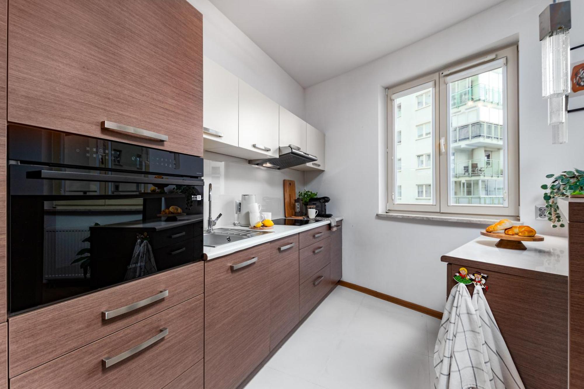 Apartament Mokotow -Basen- Warschau Buitenkant foto