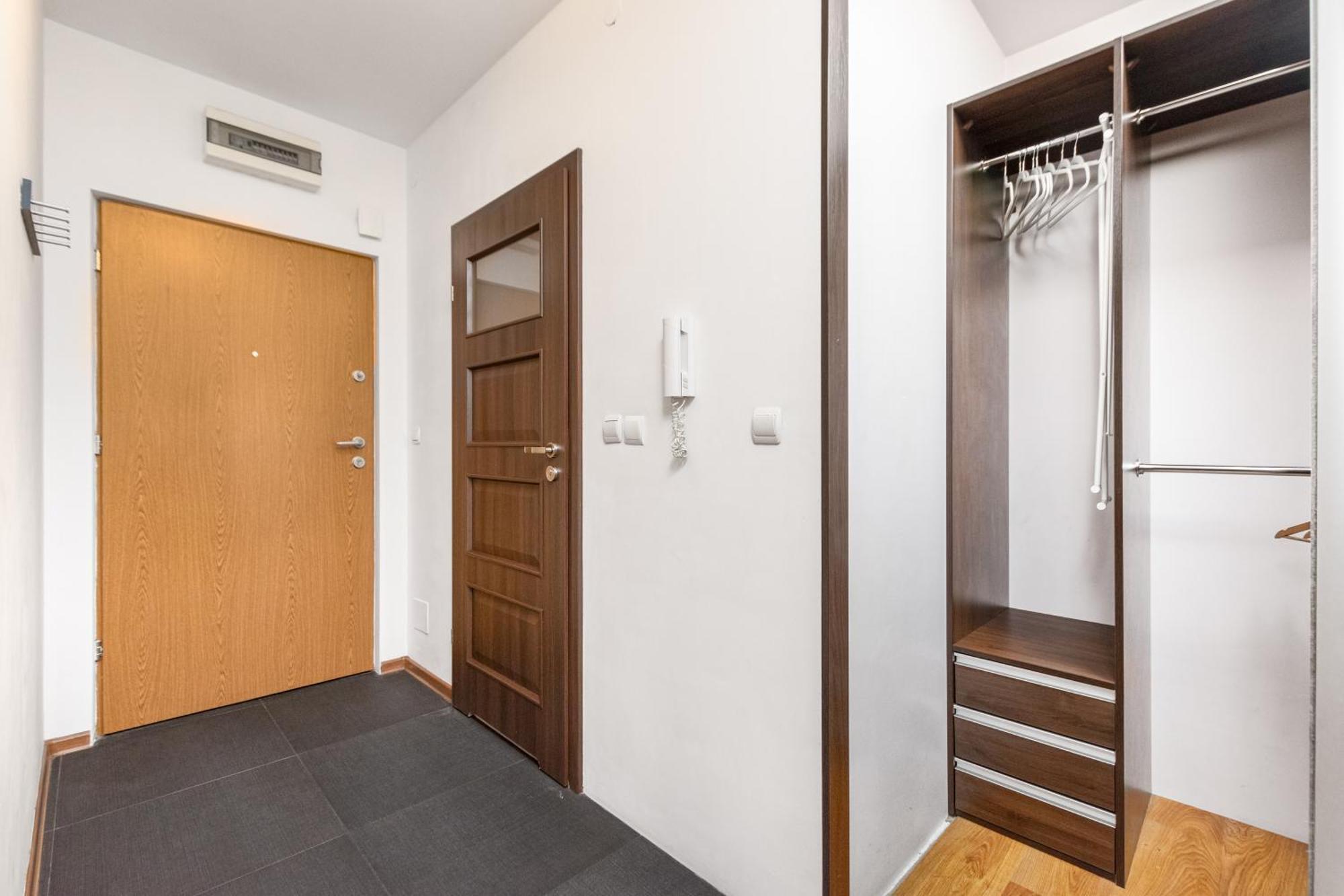 Apartament Mokotow -Basen- Warschau Buitenkant foto